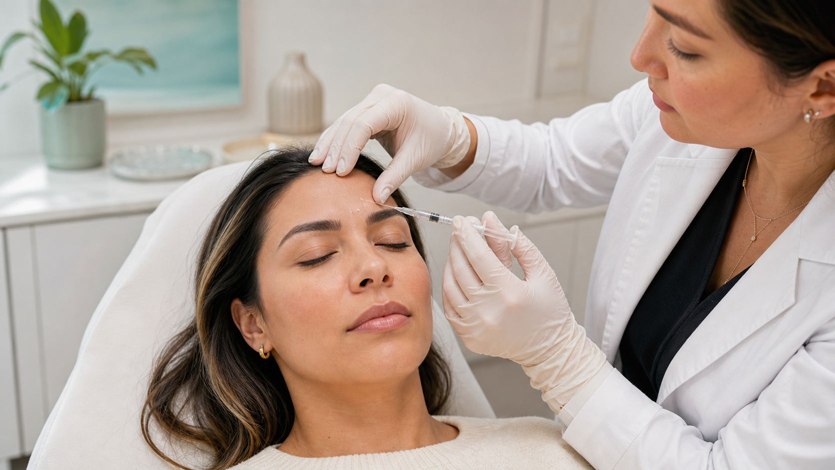 Tratamiento de estética facial